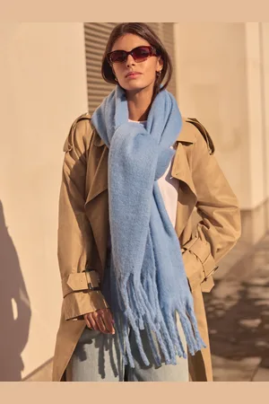 Next Heavyweight Blanket Scarf Containing WoolEn