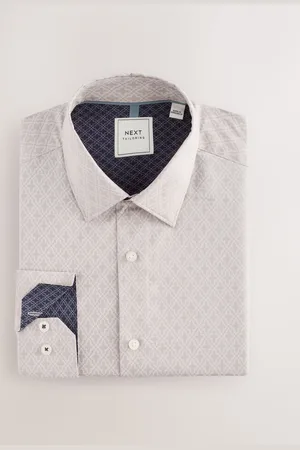 Next Easy Care Oxford-skjorteXL
