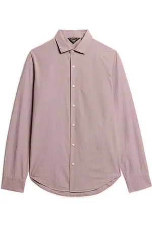Superdry 100% Bomuld Casual Langærmet SkjorterS