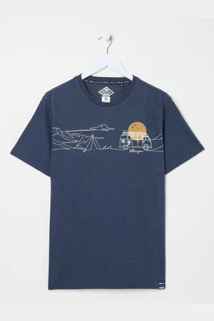 Fat Face VW Sea and Surf Tshirtmedium