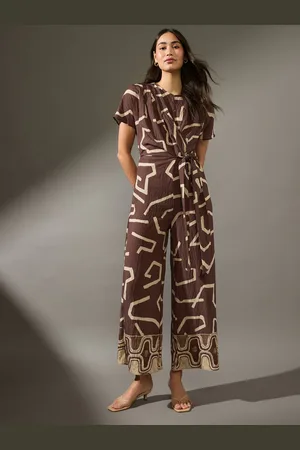 Next Tie Waist Detail Jumpsuit40