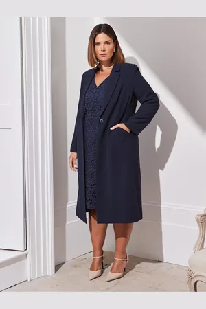 Live Unlimited London Longline Tailored Jacket54