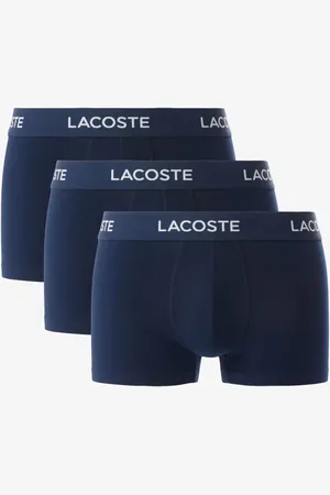 Lacoste Cotton Stretch Trunks 3 PackXL