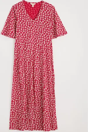 Seasalt Cornwall Petite Nancy Jersey Above-Ankle Dress52