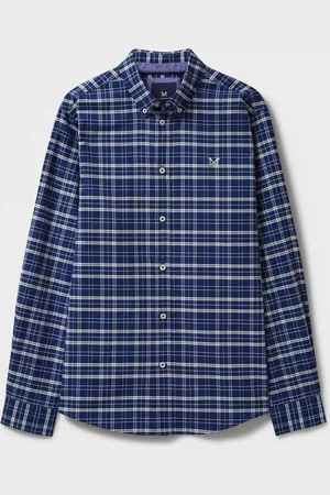 J.Crew Long Sleeve Check Oxford 100% Cotton ShirtM