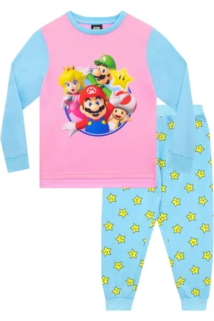 Character Super Mario Pyjamas9 - 10 år (134 - 140cm)