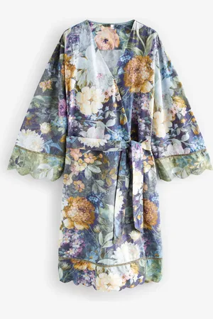Laura Ashley 100% Cotton Matild RobeS