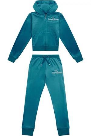 Juicy Couture Piger Diamante Hættetrøje & Slim Joggingsæt Sæt15 - 16 år (170 - 176cm)