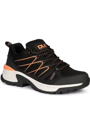 DLX Female Zindzi II Black Trainers