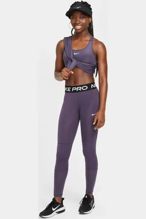 Nike Dri-FIT Høj talje Pro Leggings7 - 8 år (122 - 128cm)