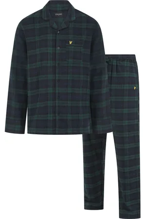Lyle & Scott 100% Cotton Julian Pyjamas SetS