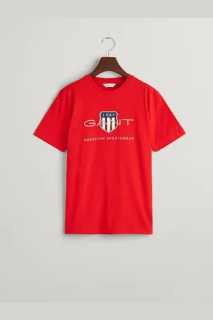 GANT Shield Crew Neck 100% Cotton T-Shirt24 måneder (92cm)