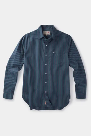 Aubin Gladstone Poplin 100% Bomuld SkjorterM