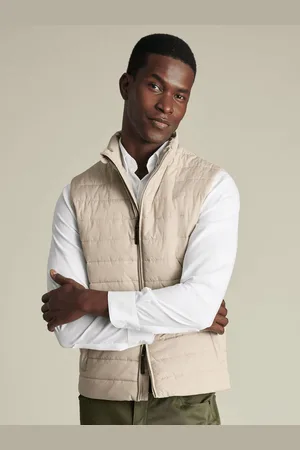 Charles Tyrwhitt Quiltet Giletsmall