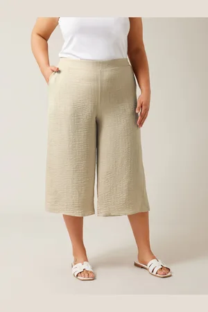 Evans Natural Wide Leg Culottes48