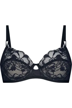 Hunkemöller Hunkemöller Sophia Non-Padded Underwired Black Bra40 D