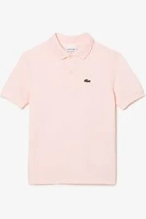 Lacoste Childrens Classic 100% bomuld Polo-skjorter104110cm