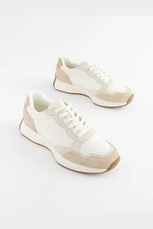 Next Forever Comfort Ruskindssøm Detail Chunky sneakers
