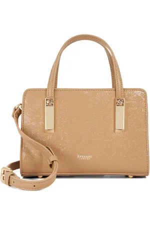 Dune Dinkydenbeigh Mini Branded Handle Tote BagEn