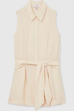Reiss Millie Belted Beach Cover-Up Playsuit34