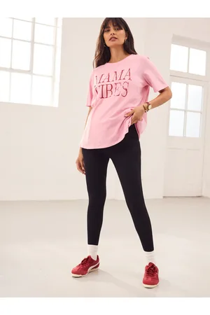 Next Maternity Ribbed Seamless LeggingsS