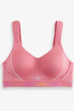 Triumph Rød Triaction Cardio Flow Polstret Sports BH