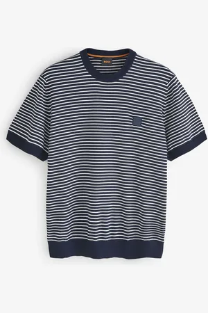 HUGO BOSS Relaxed Fit Box Logo T-ShirtMiddel