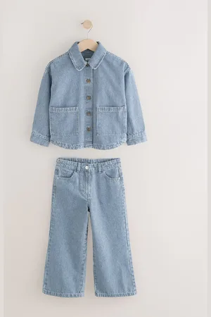 Next 100% Cotton Jacket & Trousers Set (3-16yrs)13 år (158cm)