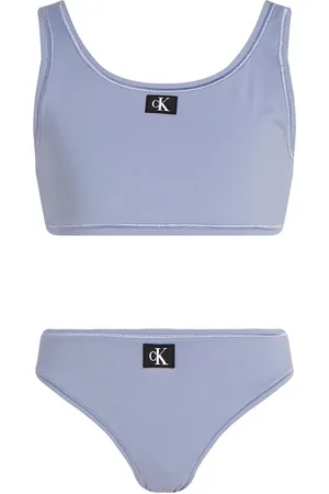 Calvin Klein Metallisk Bikini Sæt158164cm