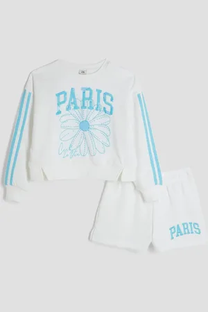 River Island Girls Paris Sweat Set134140cm