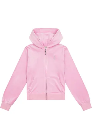 Juicy Couture Diamanté Zip Through Hoodie7 - 8 år (122 - 128cm)