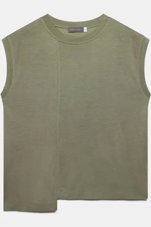 mint&berry Sleeveless Jersey Blouseslarge