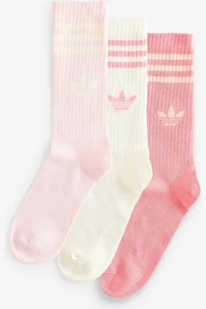 adidas 3-Stripes Socks 3 PackUK 2 - 3.5