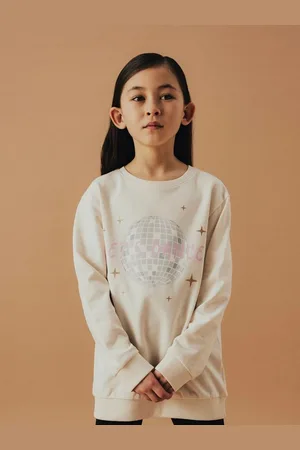 NAME IT Disco Printed Sweatshirt7 - 8 år (122 - 128cm)