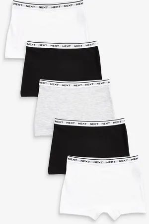 Next Sparkle Short Briefs 5 Pakke (2-16år)15 - 16 år (170 - 176cm)