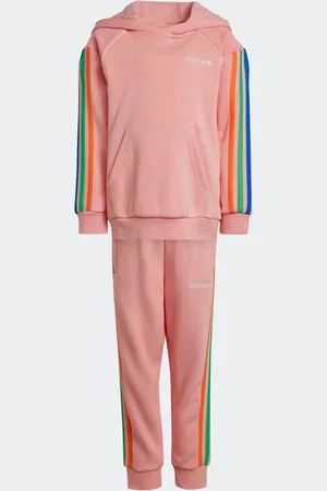 adidas Adidas 3 Stripe Tracksuit3 - 4 år (98 - 104cm)