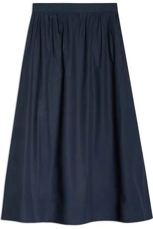 Albaray Blue 100% Organic Cotton Full Skirt42