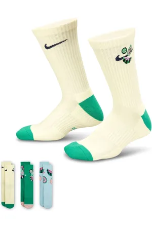 Nike Fruit Graphic Everyday Plus Cushioned Crew Socks 3 Pairssmall