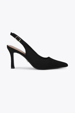 Carvela Corletta Sling Black Court Shoeseu41
