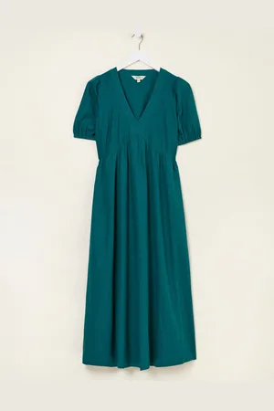 Fat Face FatFace Linen Midi Dress44