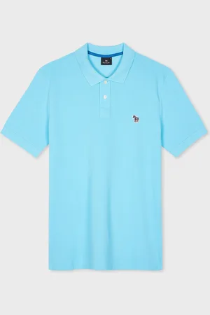 Paul Smith Regular Fit Logo 100% Organic Cotton Polo Shirtxlarge