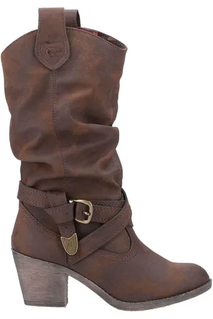 Rocket Dog Sidestep Mid Calf Western-støvler