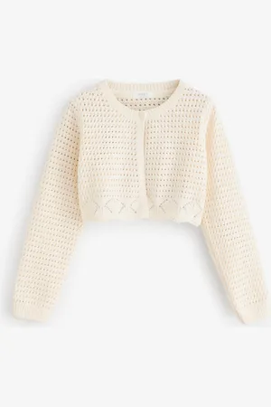 Next Crochet Cardigan (3-16yrs)6 år (116cm)