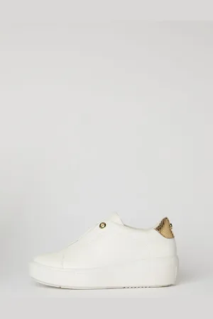 Lipsy London Chunky Pull On Flatform Trainerseu43