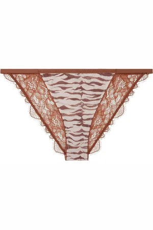 LOVE Stories Wild Rose Comfortable Lace Briefssmall