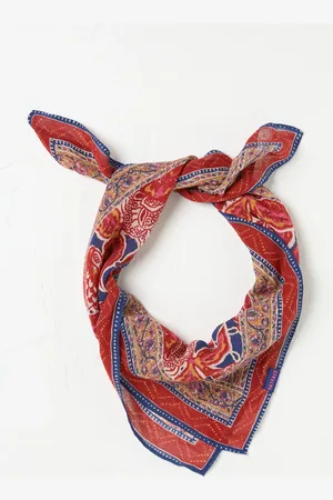 Fat Face FatFace Utopia Printed Hair Scarfen