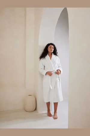 Chelsea Peers Cotton Towelling Dressing Gown34