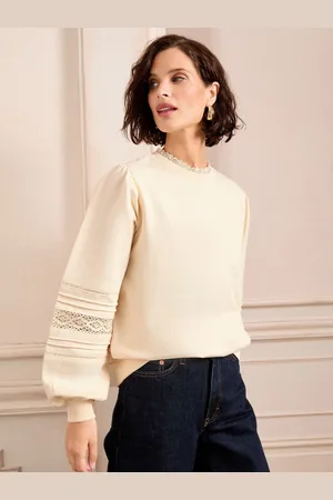 Love & Roses Jersey Sweatshirt34
