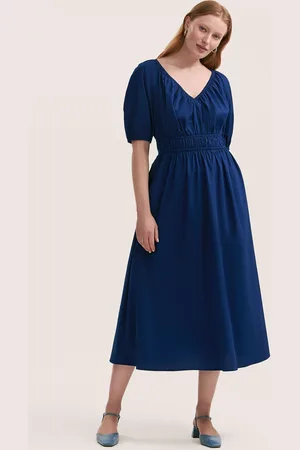 Finery London Piper Cotton Midi Dress42