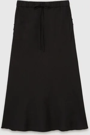 Reiss Roxi Slip Midi Skirt32